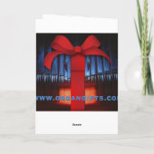 Ostern-Karte - Gebirgskreuz Feiertagskarte (Rückseite)