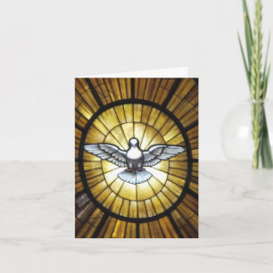 Ostern-Karte--Taube Feiertagskarte