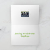 Ostern-Karten Feiertagskarte (Innenseite)