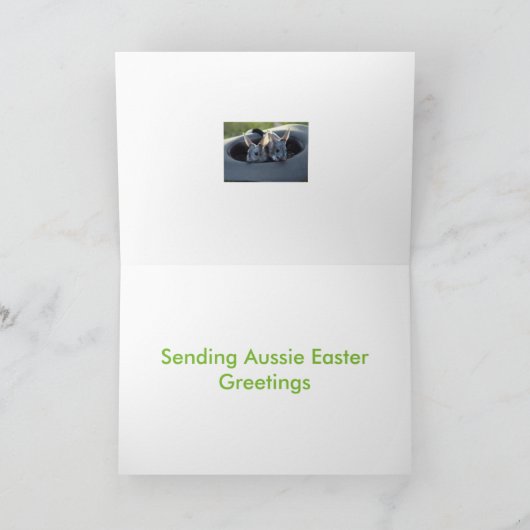 Ostern-Karten Feiertagskarte (Innenseite)