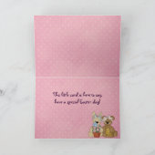 Ostern-Karten für Kinder Feiertagskarte (Innenseite)