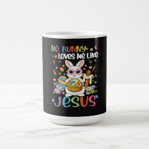 Ostern Kein Hase liebt mich wie Jesus Christlich Verwandlungstasse