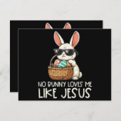 Ostern keine sonnigen Lieben Ich wie Jesus Christl (Vorne/Hinten)