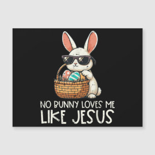 Ostern keine sonnigen Lieben Ich wie Jesus Christl Magnetkarte