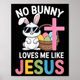Ostern keine sonnigen Lieben Ich wie Jesus Kinder Poster
