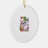 Ostern Keramik Ornament (Rechts)