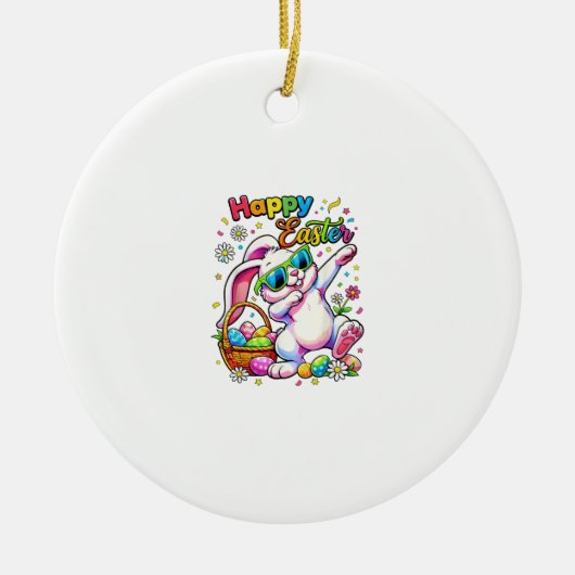 Ostern Keramik Ornament (Vorne)