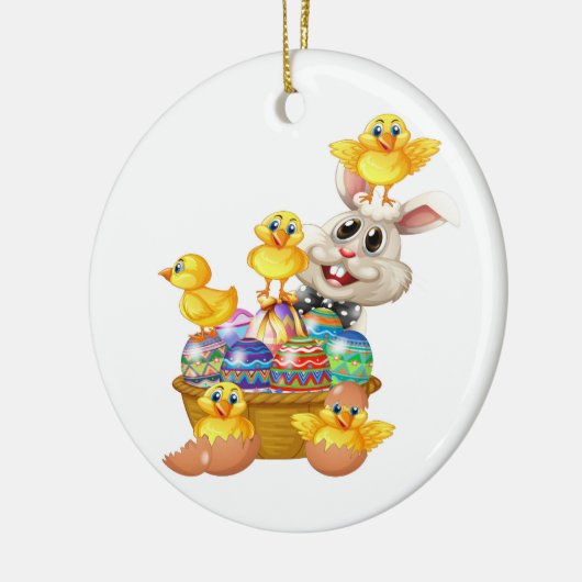 Ostern Keramikornament (Links)
