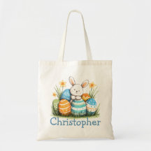 Ostern Kinder Name Jungen Bunny Hase