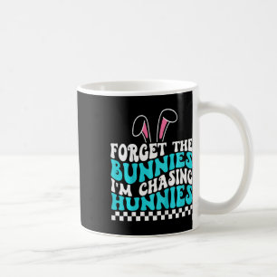 Ostern Kinder Vergessen Sie die Hasen, ich jage Ta Kaffeetasse