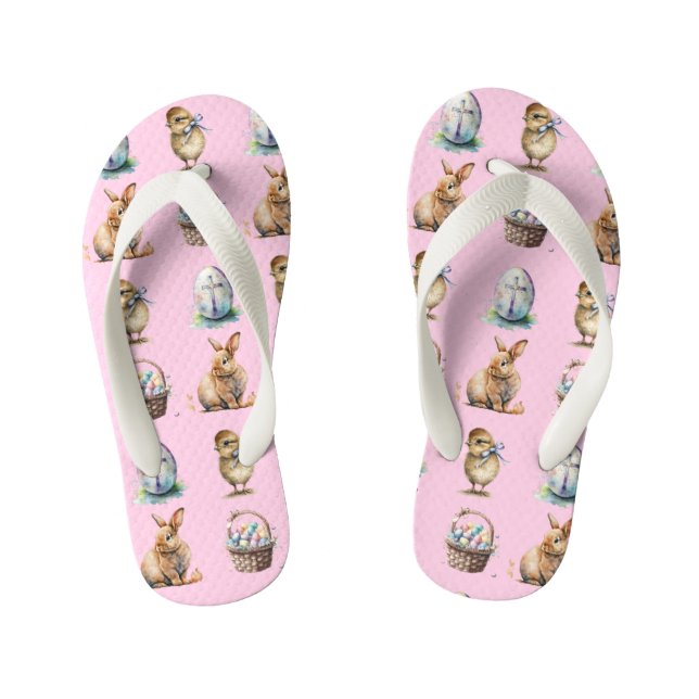Ostern Kinderbadesandalen (Fußbett)