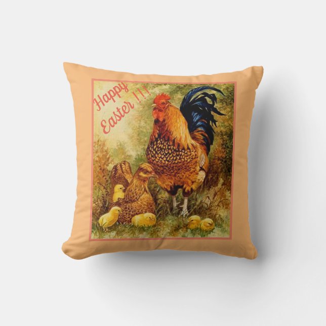 Ostern Kissen (Vorderseite)