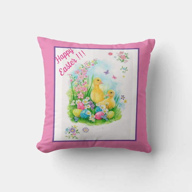 Ostern Kissen (Vorderseite)