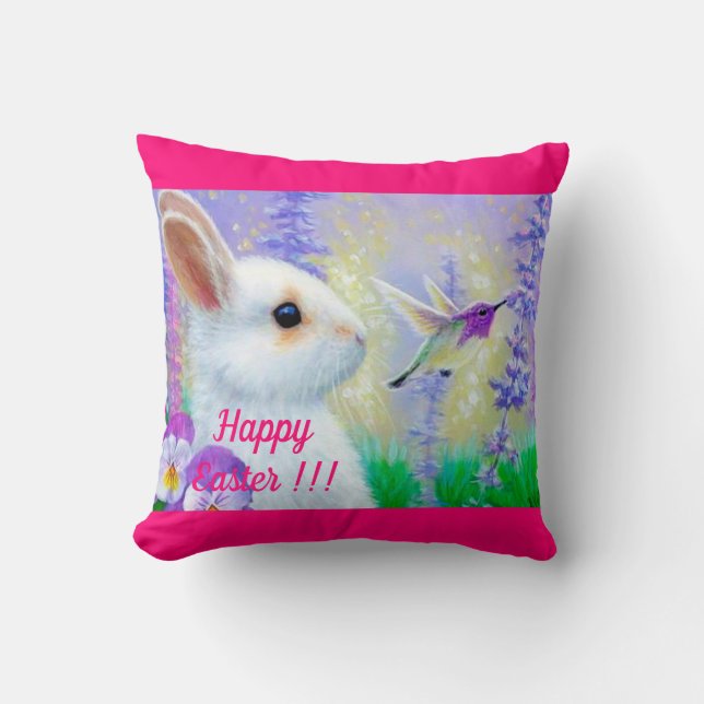 Ostern Kissen (Vorderseite)