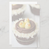 Ostern-kleine Kuchen Briefpapier (Vorne/Hinten)