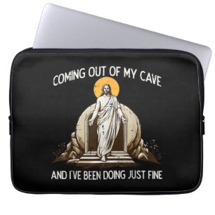 Ostern Kommend Aus Meiner Höhle Jesus Laptopschutzhülle