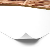 Ostern kommt - Blume Poster (Ecke)