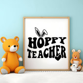 Ostern kommt - Blumen Poster