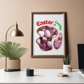 Ostern kommt - Chicks Poster