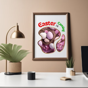 Ostern kommt - Chicks Poster