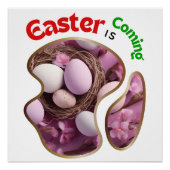 Ostern kommt - Chicks Poster (Vorderseite)