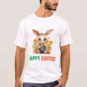 Ostern kommt! Geschenke T-Shirt (Vorderseite)