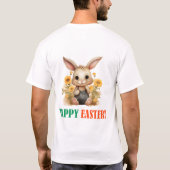 Ostern kommt! Geschenke T-Shirt (Rückseite)