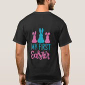 Ostern kommt. Glück T-Shirt (Rückseite)