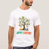 Ostern kommt! Hai T-Shirt (Vorderseite)
