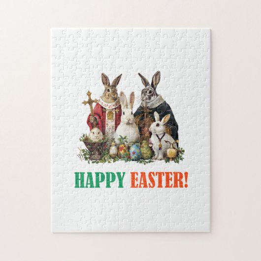 Ostern kommt! Joyful Oaster Puzzle (Vertikal)