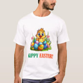 Ostern kommt! Land T-Shirt (Vorderseite)