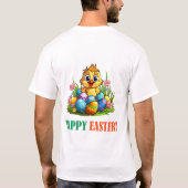 Ostern kommt! Land T-Shirt (Rückseite)