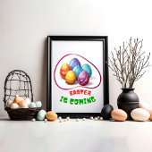Ostern kommt - Liebe Poster