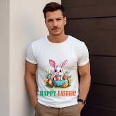 Ostern kommt! Liebe Schokolade T-Shirt