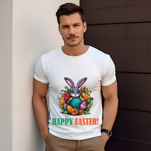 Ostern kommt! Niedlich Schokolade T-Shirt