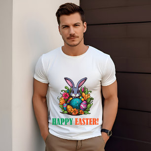 Ostern kommt! Niedlich Schokolade T-Shirt