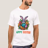 Ostern kommt! Niedlich Schokolade T-Shirt (Vorderseite)