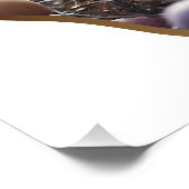 Ostern kommt - Niedliche Eier Poster (Ecke)