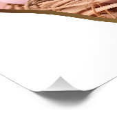 Ostern kommt - Niedliche Küken Poster (Ecke)