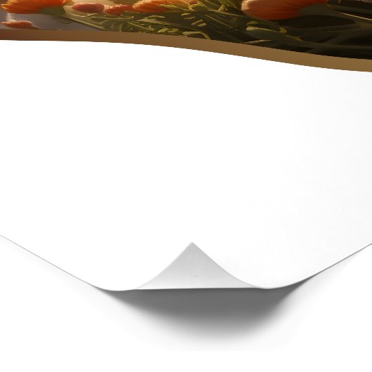 Ostern kommt - Ostern Poster (Ecke)