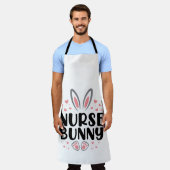 Ostern kommt - Pieps Schürze (Getragen)