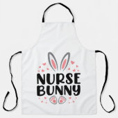 Ostern kommt - Pieps Schürze (Vorderseite)