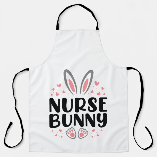 Ostern kommt - Pieps Schürze (Vorderseite)