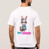 Ostern kommt - Sonnenschein T-Shirt (Rückseite)