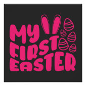 Ostern kommt. Tierart Poster (Vorderseite)