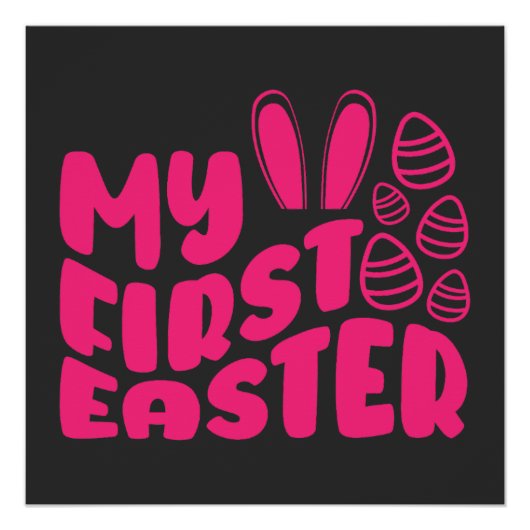 Ostern kommt. Tierart Poster (Vorderseite)