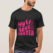 Ostern kommt. Tierart T-Shirt (Vorderseite)