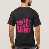 Ostern kommt. Tierart T-Shirt (Rückseite)