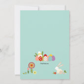 Ostern-Korb-Einladung Einladung (Rückseite)