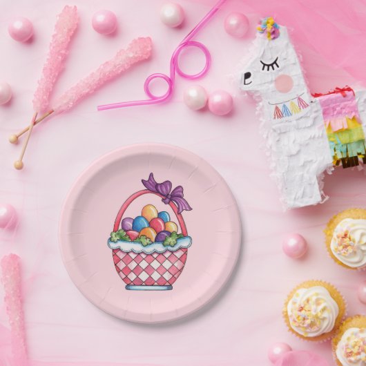 Ostern-Korb - PapierTeller (Party)